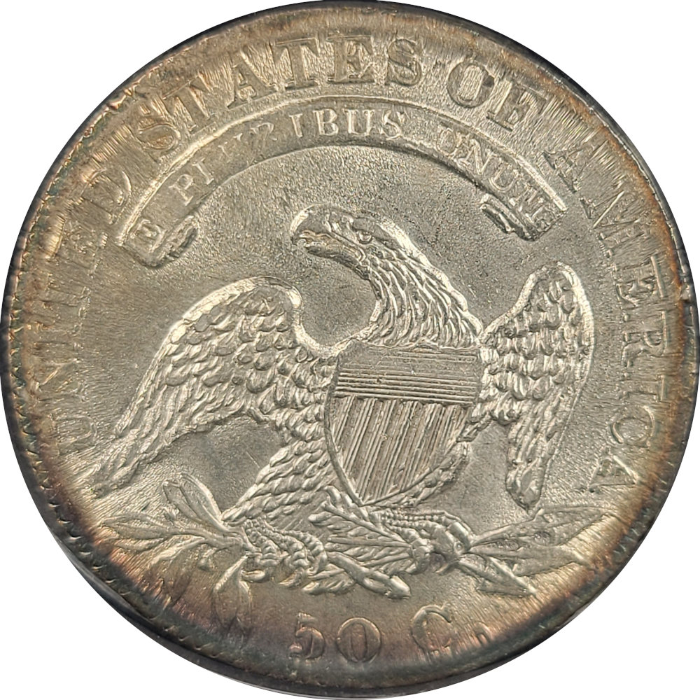 1832-50c-Capped-Bust-Half-Dollar-#3---Overton-113A